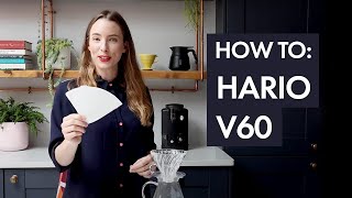 How to Hario V60 Dripper  Beginners Guide [upl. by Riannon56]