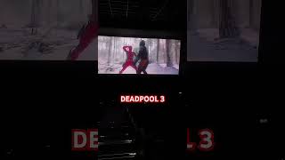 bye bye bye🔥🔥 Deadpool and Wolverine  Deadpool 3  BYE BYE BYE  Theatre intro [upl. by Ennirok]