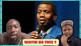 Pastor Adeboye Has Spoil Church Business in Nigeria  VeryDarkMan [upl. by Delanty]