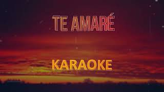 Te amaré Salsa Cano Estremera Karaoke Pista Musical [upl. by Anoirb875]