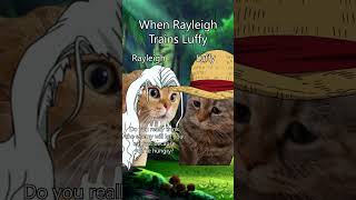 When Rayleigh Trains Luffy [upl. by Essilec]