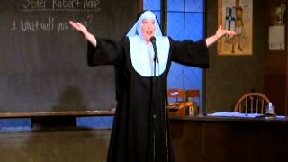 One Fun Nun  Sister Robert Annes Cabaret Class [upl. by Sexela]