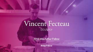 Sculptor Vincent Fecteau  2016 MacArthur Fellow [upl. by Akemot]