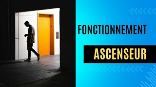 Comment fonctionne un ascenseur كيف يعمل المصعد؟ [upl. by Drhcir]