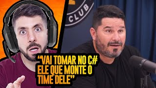 O DIA QUE O BARROCA SACOU O HONDA DO TIME DO BOTAFOGO [upl. by Alpheus]