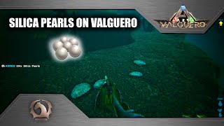 Ark Survival Evolved  Silica pearls on Valguero map [upl. by Mattheus342]