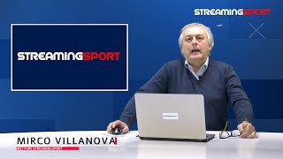 Il TG sportivo di streamingsportit NEWS 12 ottobre 2024 [upl. by Valentia]