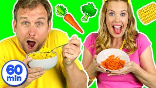 Vegetables Song So Yummy and more Kids Songs amp Nursery Rhymes [upl. by Gaven]