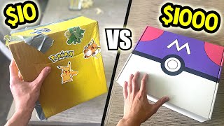 10 vs 1000 Pokemon Mystery Box [upl. by Naaman289]