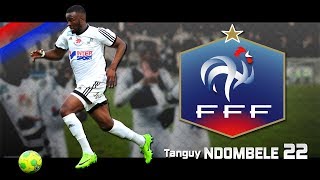 Tanguy Ndombele debut France U21 HD France U21 Kazakhstan U21 41 [upl. by Anelrats]