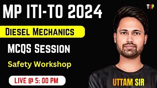 MP ITI TO Vacancy 2024  Measuring and marking instruments  DM  iti to notification 2024 [upl. by Arrim519]