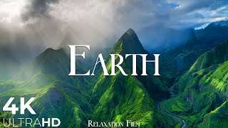 EARTH 4K  Relaxation Film  Peaceful Relaxing Music  Nature 4k Video UltraHD  OUR PLANET [upl. by Nivej124]