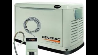 Generac Power System 20 kw [upl. by Gernhard]