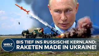 UKRAINE KRIEG Putins Alptraum Kiew stellt eigene Raketen her  Reichweite tief ins Feindesland [upl. by Giah]