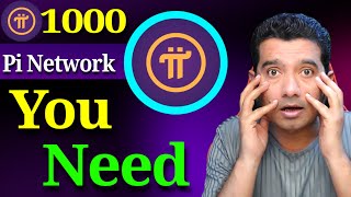 Pi Network New Update 1000 Before Launching You Need  Pi Coin Price [upl. by Vivica]