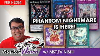 Phantom Nightmare is Causing Chaos for the Market YuGiOh Market Watch February 5 2024 [upl. by Kentiga682]