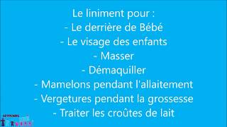 Comment fabriquer son liniment oleo calcaire [upl. by Enimajneb]