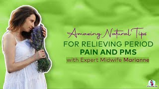 Amazing natural relief for period pain and PMS [upl. by Ciel]