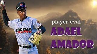 Adael Amador A Bats amp Stats 2024 Player Evaluation [upl. by Reiner]