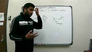 Halogenation of Alkanes  Solved Examples [upl. by Einre27]