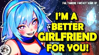 Jealous Yandere Ice Mage Pins You Down ❄️ Fantasy RP Friends to Lovers F4A Yandere ASMR RP [upl. by Koren894]