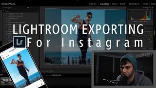 How to Export and Crop Lightroom Images for Instagram [upl. by Elene]