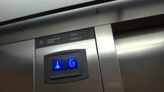 ThyssenKrupp Elevators at the Springhill Suites in Landsdale PA [upl. by Lash]