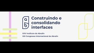 XIII Congresso Internacional da Abralin [upl. by Sjoberg]