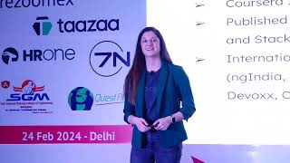 Building a Chatbot with Angular and MongoDB Atlas by Stanimira Vlaeva  ngIndia 2024 [upl. by Kinelski]