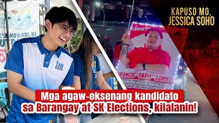 Mga agaweksenang kandidato sa Barangay at SK Elections kilalanin  Kapuso Mo Jessica Soho [upl. by Dranek]