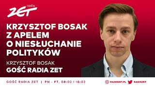 Krzysztof Bosak Nasza sytuacja obronna jest kiepska System w budowie [upl. by Tarsuss]