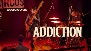 ADDICTION  Live at the VARIT  September 26 2024 [upl. by Yendyc12]