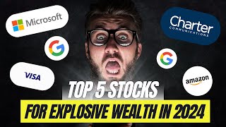 The Top 5 Explosive Wealth Growth Stocks in 2024 [upl. by Swiercz997]