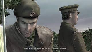 Lets Play Company Of Heroes  Immersion 1944 Liberation Of Caen  Part 3 Authie [upl. by Karmen177]