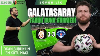 Galatasaray 33 Kasımpaşa Okan Hoca Rotasyon Tayfa Şımarıklık [upl. by Hgieleak51]