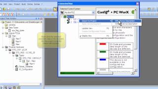 PC Worx video tutorial  Configuring the local bus  Chapter 4  Phoenix Contact [upl. by Noswad]