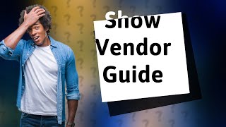 How to show vendor on Shopify product page [upl. by Rhine]