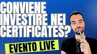 CONVIENE INVESTIRE nei CERTIFICATES [upl. by Wasserman609]