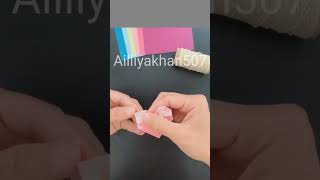 How to make a paper heart paper craft ideas youtube paperartr craft diy papercrafts paper [upl. by Herrington]