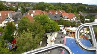 Delbrück Katharinenmarkt Riesenrad [upl. by Casta]