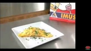 Omelette de jamón y Champiñones Setas de Cuivá [upl. by Canfield280]