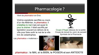 Pharmacologie Générale Partie 2 [upl. by Zina]