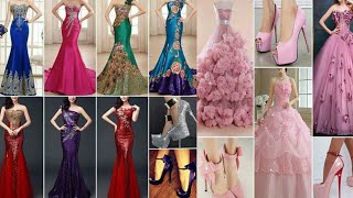 TOP 10 ELEGANT DRESSES COLLECTION 2019 DRESSES FOR EVENING PARTYPROMFLORAL BALL GOWNS [upl. by Nyvar]