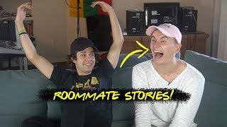 FUNNY ROOMMATE STORIES ft David Dobrik [upl. by Mccullough]