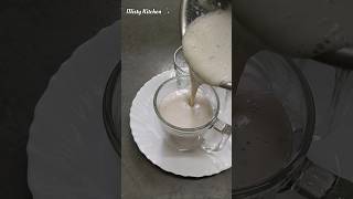 Healthy Banana Milkshake Recipe 🍌🍌banana shakeshortsviralmisty kitchen [upl. by Flossie]