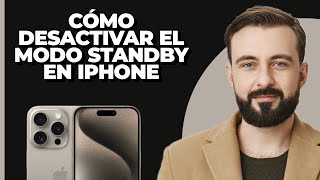 Cómo desactivar o deshabilitar el modo StandBy en iPhone ¡FÁCIL [upl. by Eniamraj706]