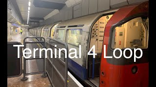 Piccadilly Line Northfields to Earls Court Via Terminal 4 Loop London Underground [upl. by Zeret662]