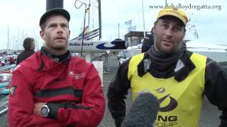 Scheidt and Prada win the Delta Lloyd Regatta [upl. by Atirahc]