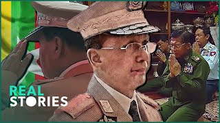 Inside a Military Dictatorship Myanmar Documentary  Real Stories [upl. by Corella]