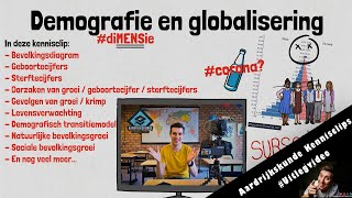 Demografie amp Globalisering  Thema Wereld  Examentraining HAVO amp VWO [upl. by Adidnac574]